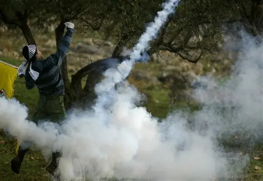 לדברי צה"ל, המפגינה מתה ממנת יתר של אטרופין