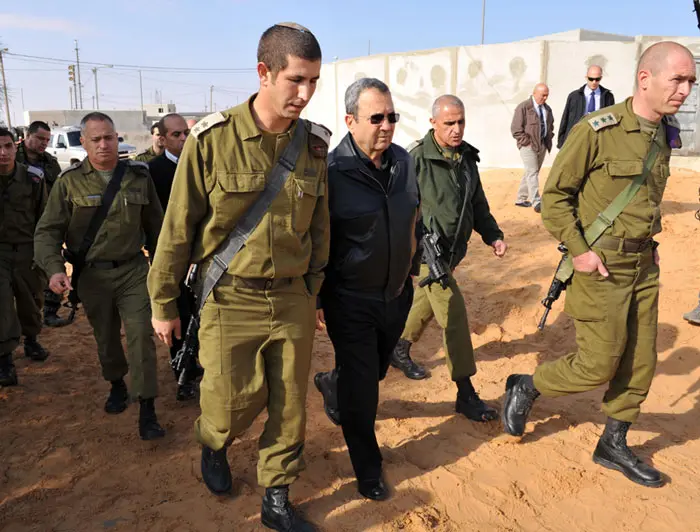 "שנת 2010 הייתה השנה השקטה ביותר מזה שנים ארוכות בכל הגזרות, גם בצפון וגם בדרום". ברק בסיור, היום