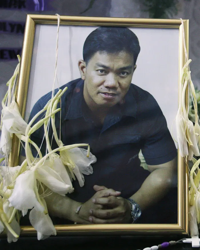 ריינלדו דגסה, פוליטיקאי בפיליפינים שנרצח שנייה אחרי שצילם את הרוצח
