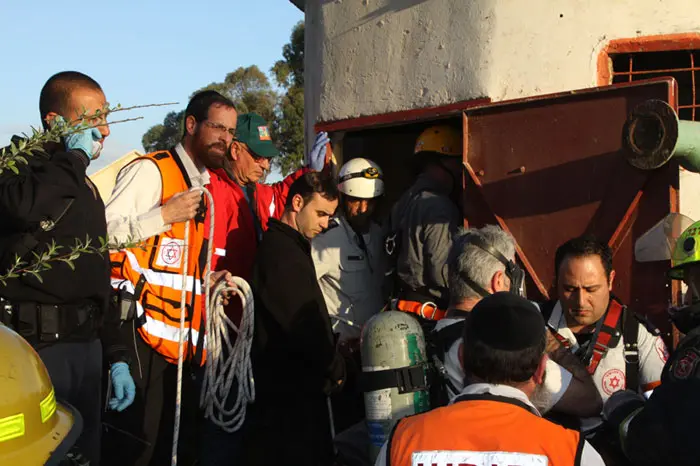 "החילוץ היה מורכב מאוד". כוחות החילוץ בזירה