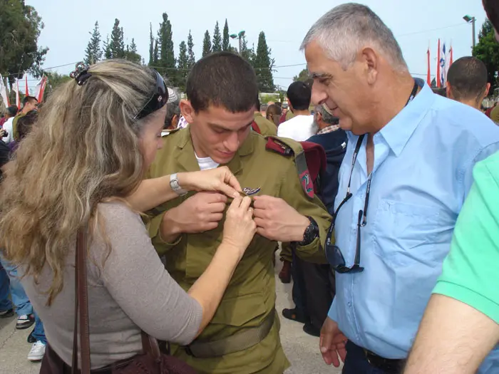 "נפצע בצניחה אבל המשיך לאימון"