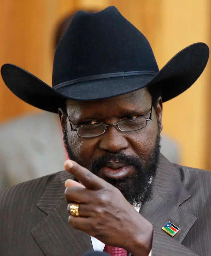 נשיא דרום סודן, סלבה קייר