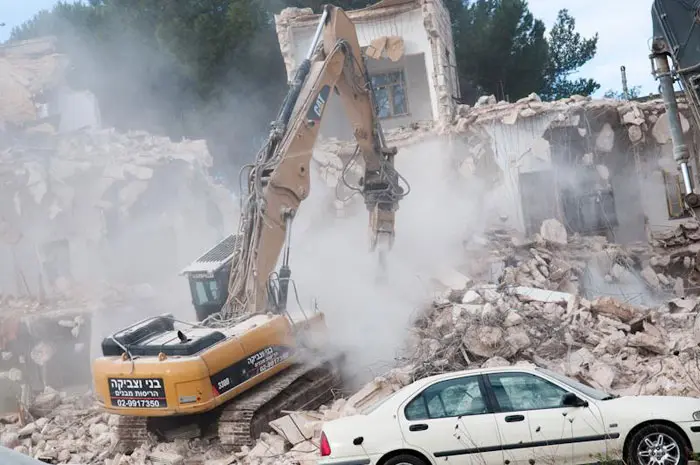 הכוונה לבנות במתחם יצרה בעבר משברים דיפלומטיים בין ישראל וארה"ב. שייח ג'ראח, אתמול