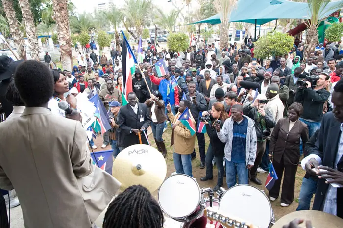 "האחדות הביאה לסודן אפליה ורדיפות". אירוע ההזדהות בתל אביב