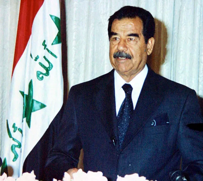 סדאם חוסיין, לשעבר שליט עיראק