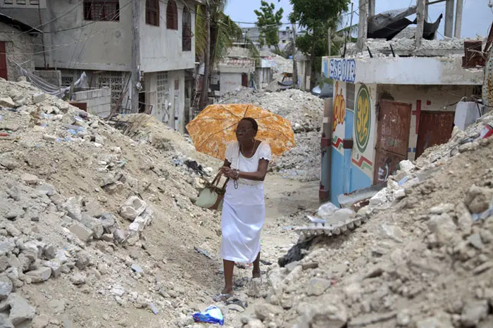 רעידת אדמה בהאיטי