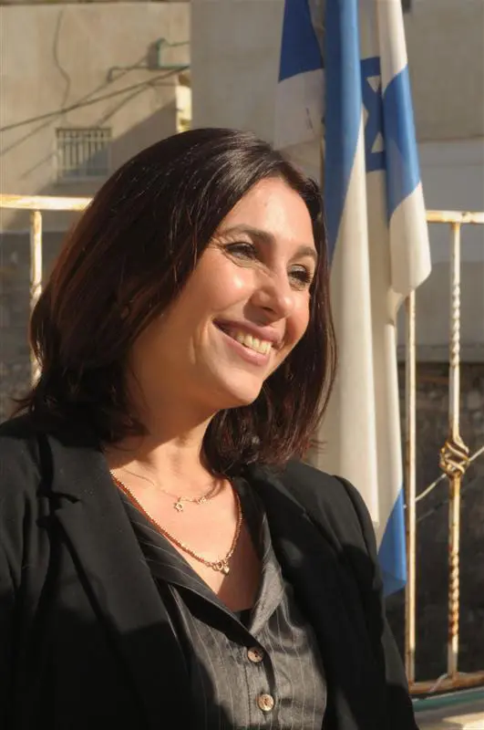 רוצה לפתח גז "כחול לבן". ח"כ מירי רגב