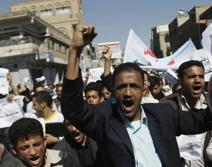 פעולתו של בועזיזי הייתה יריית הפתיחה. הפגנת מחאה בטוניסיה בינואר 2011