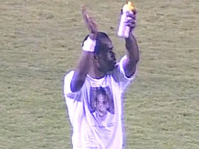 חבל שלא בנו עליו כחלוץ מתחילת העונה. קמארה חוגג