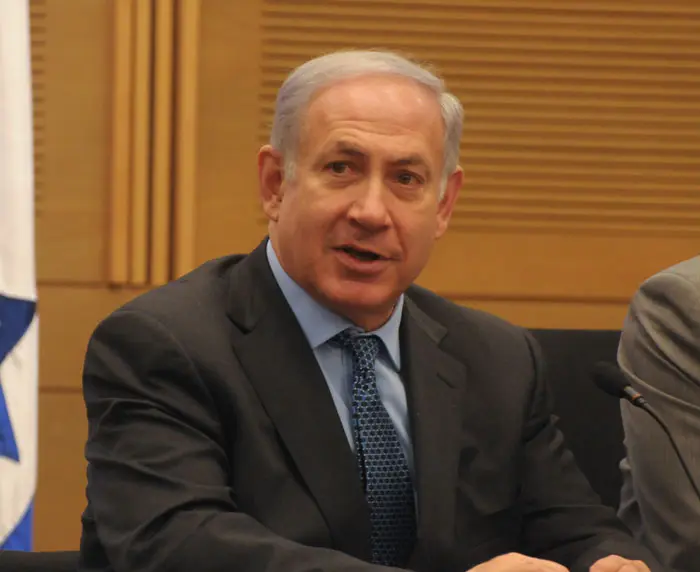"ישראל היא גם אי של יציבות כלכלית". בנימין נתניהו