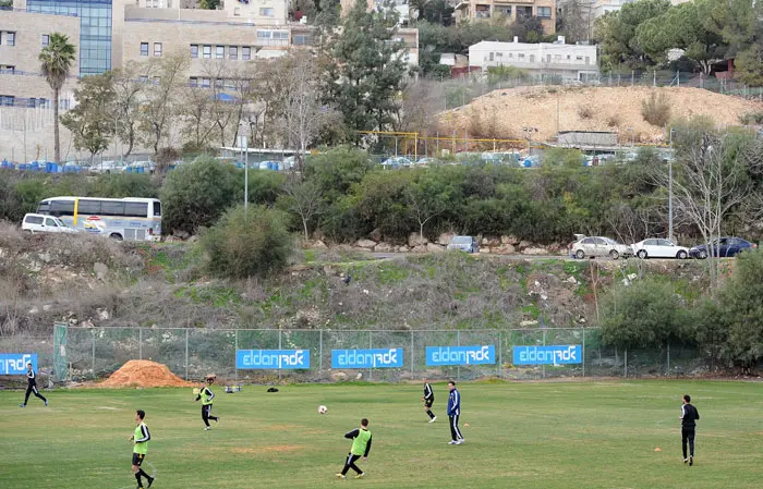 מתחם האימונים בבית וגן