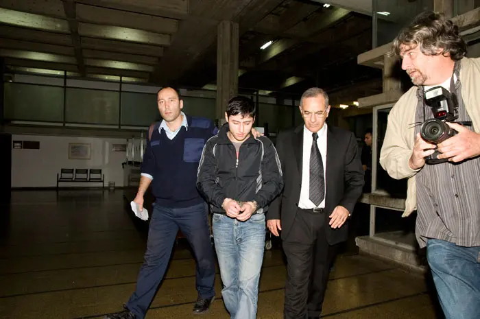 עמנואלוב בהארכת מעצר, בינואר 2011