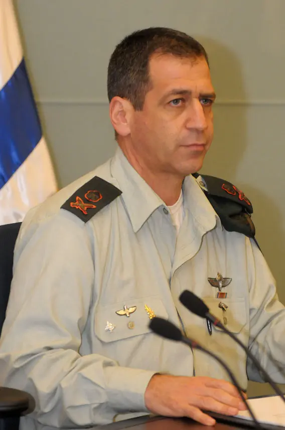 "הדגש המרכזי יוסב לעולם הסייבר". האלוף אביב כוכבי