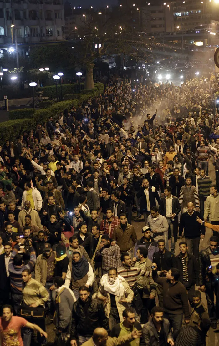 ההפגנות במצרים