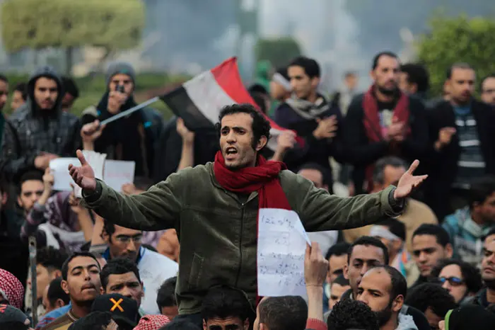 לא לוקחים סיכונים. המהומות במצרים