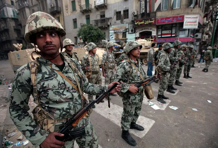 חיילים בקהיר, היום