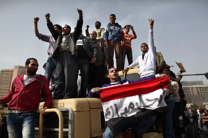 בוול סטריט כבר החלו התגובות למתרחש בקהיר