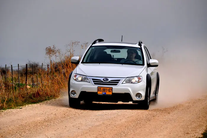 מבחן דרכים סובארו XV