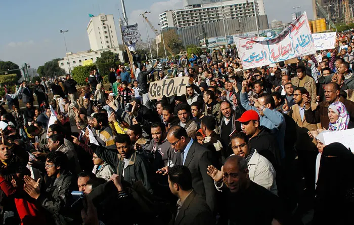 מפגינים בקהיר