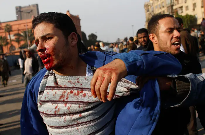 יותר מ-1,500 בני אדם נפצעו במהומות אתמול בקהיר