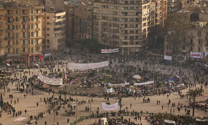 האם נראה תמונות דומות בדמשק? ההפגנות בקהיר