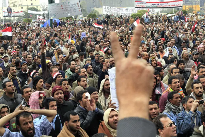 מהומות בכיכר תחריר בקהיר, ינואר 2011