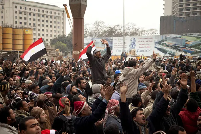 מהומות בכיכר תחריר, קהיר  פברואר 2011