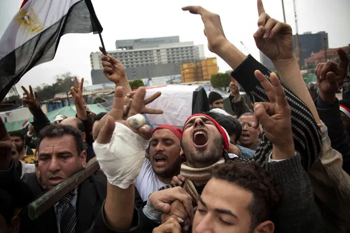 "מדיניות ארה"ב לא רלבנטית". המהומות במצרים