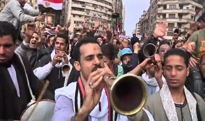 "ב-2012 ה'פתוח' חזק יותר מאשר ה'סגור'". הפגנות במצרים