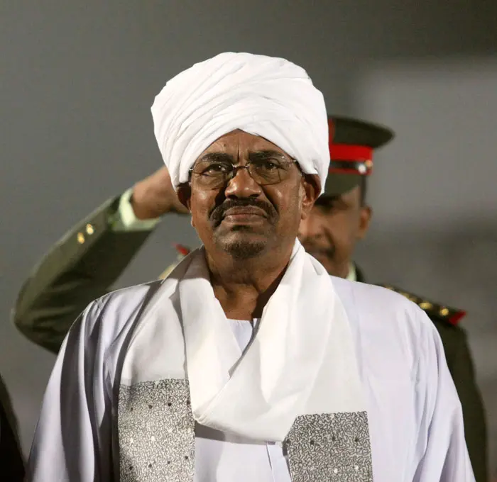 נשיא סודן הוא היחיד שהואשם עד כה בהאג. עומאר אל באשיר