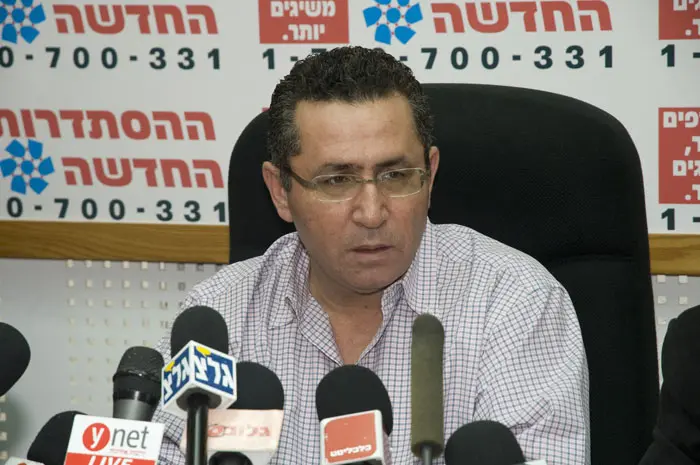 "העובדים הסוציאלים מקבלים את המשכורות הזעומות במשק". עופר עיני