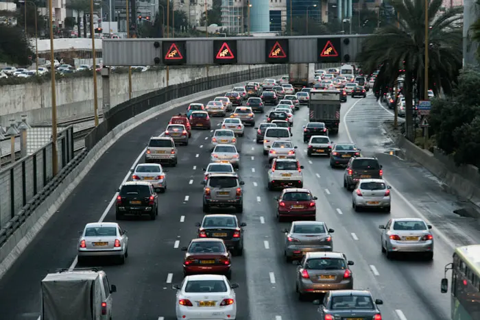 "בכל מקום שבו יכולנו להיתקע אתמול בפקק נתקענו וכעסנו"