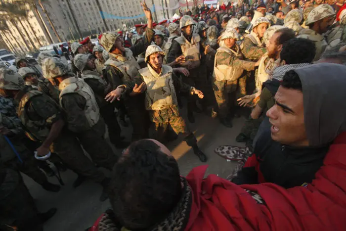 יביאו לשינוי? המהומות במצרים בפברואר האחרון