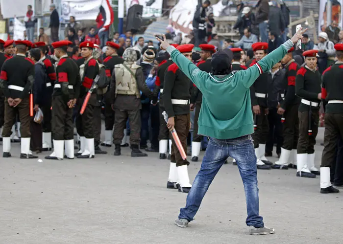 הפגנה בכיכר א-תחריר בקהיר