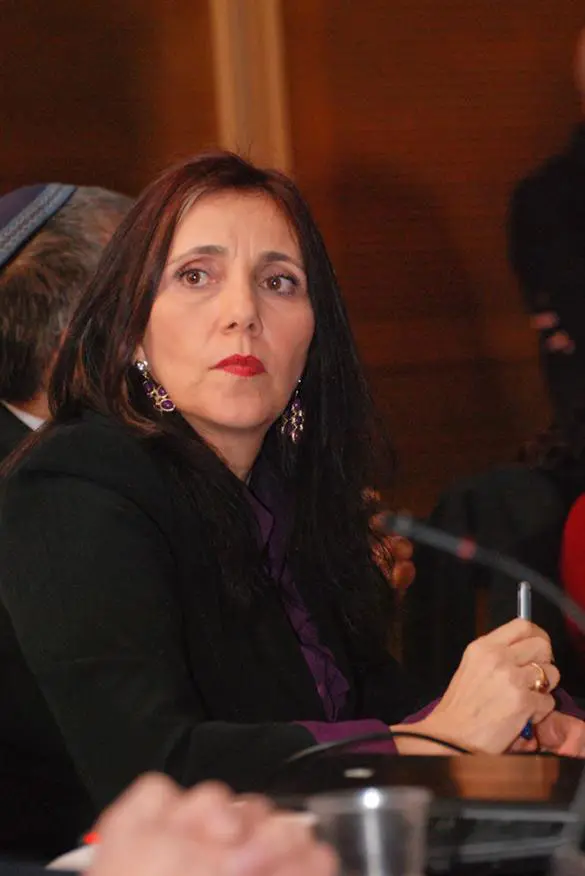 "עכשיו אתה שקרן", הטיחה במופז. שמאלוב-ברקוביץ'