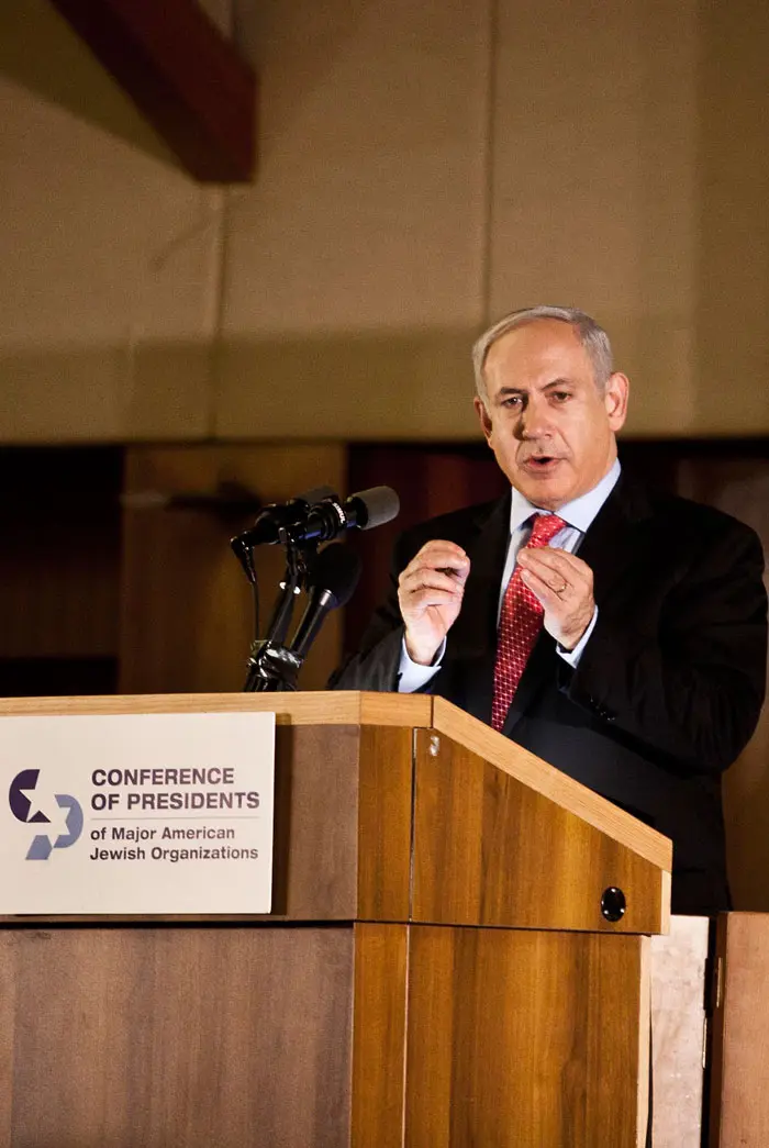 "צה"ל ערוך ומוכן להגן בעוצמה על ישראל". נתניהו הערב בוועידת הנשיאים