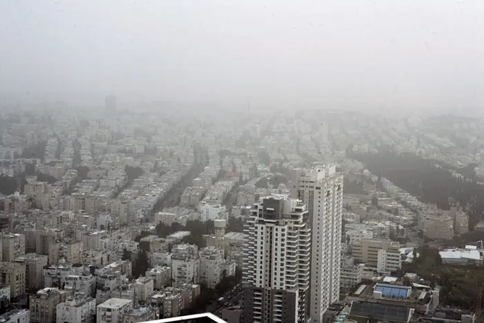 "מאז פרוץ המחאה החברתית נרשמה רמת שפל היסטורית במכירת דירות חדשות בתל אביב"