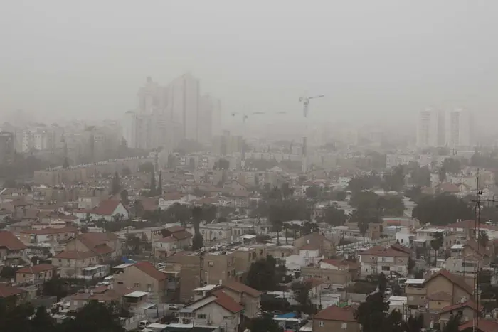 ראות לקויה מקשה על הנחיתות