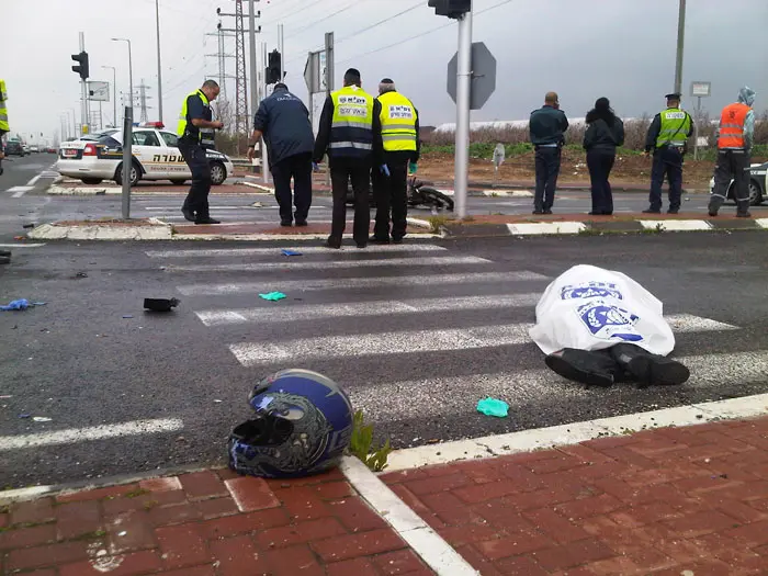 ארבעה רוכבי אופנוע שנהרגו בשבוע האחרון הכפילו את מספרם ההרוגים בסעיף זה מתחילת השנה