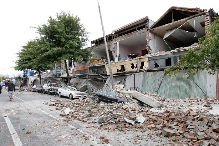 "ברעידת האדמה הנוכחית עלול היה להיגרם נזק כבד אפילו יותר". העיר קרייסטצ'רץ' לאחר האסון