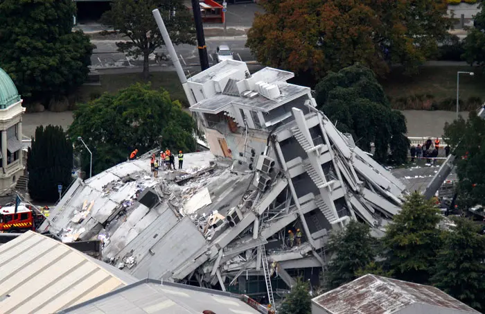 גם פורט נוקס לא היה עומד מול רעידת אדמה כזו. נזקי רעש האדמה בניו זילנד