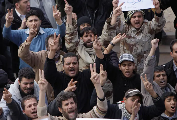 "זו פעם ראשונה שהעולם רואה למטה המשטר בלוב מסוגל". מהומות בעיר טוברוק בלוב