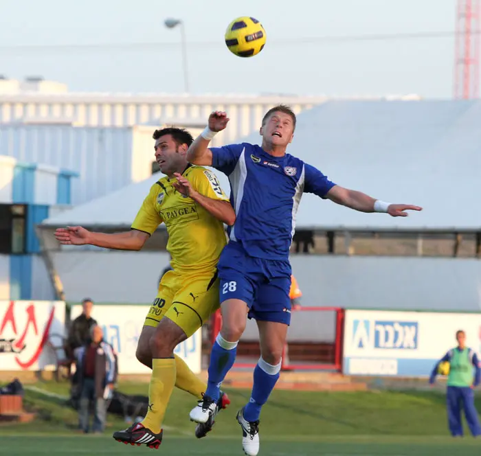 חשש שהפציעה שלו תחזור. לובריץ'