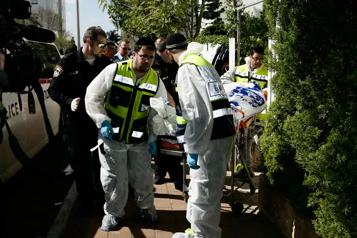 "האב מותיר את ילדיו שלו יתומים". זירת הרצח בקריית אתא