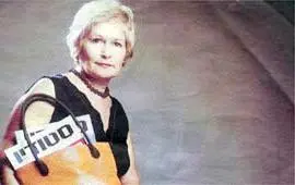 שרה ברייטברג-סמל מתוך התמונה שהתפרסמה ב"העיר"