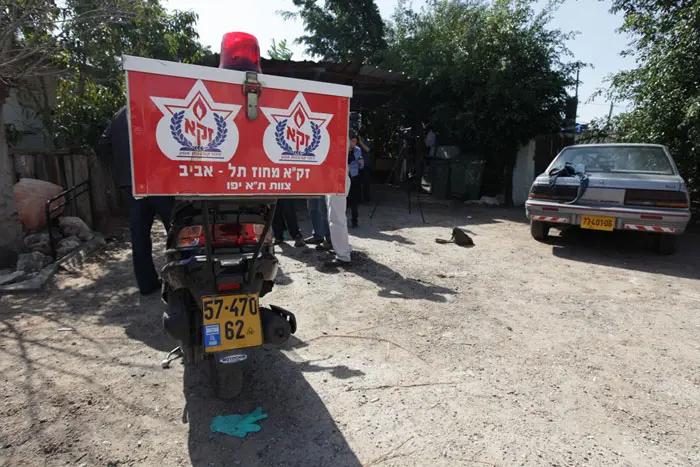 "רק הבוקר שכן אחר אמר כי בנו כמעט ונדרס"