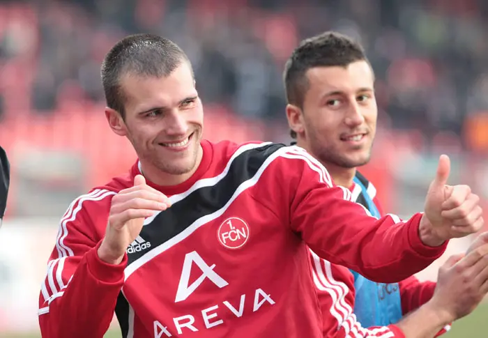 בעונה שעברה בנירנברג היו לו ארבעה שערים. בשבת האחרונה הוא כבש רביעייה במשחק אחד. אייגלר