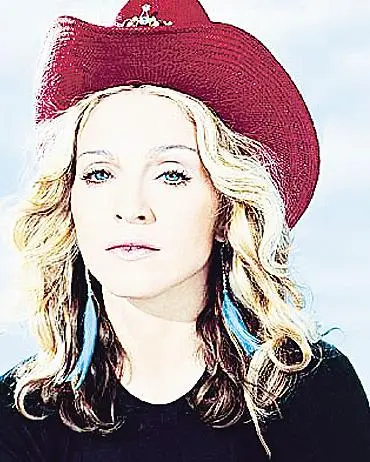 מדונה א-לה קאובוי שיק