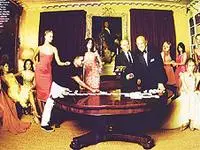 אוסקר דה-לה רנטה ונרסיסו רודריגז ב"ווג" האמריקאי