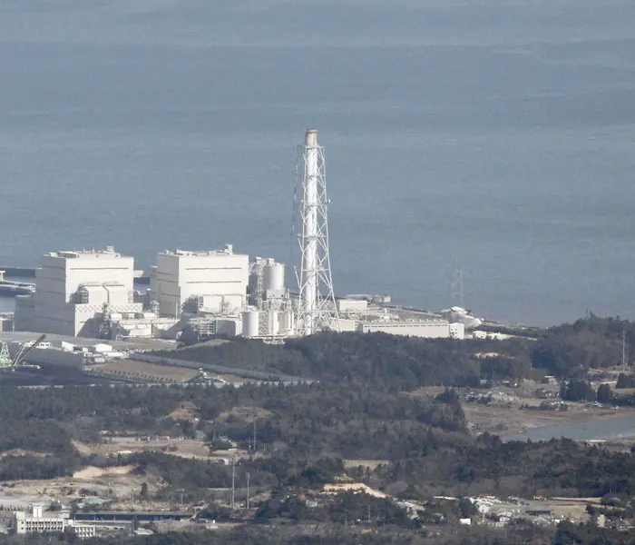 הכור הגרעיני בפוקושימה שניזוק ב-2011